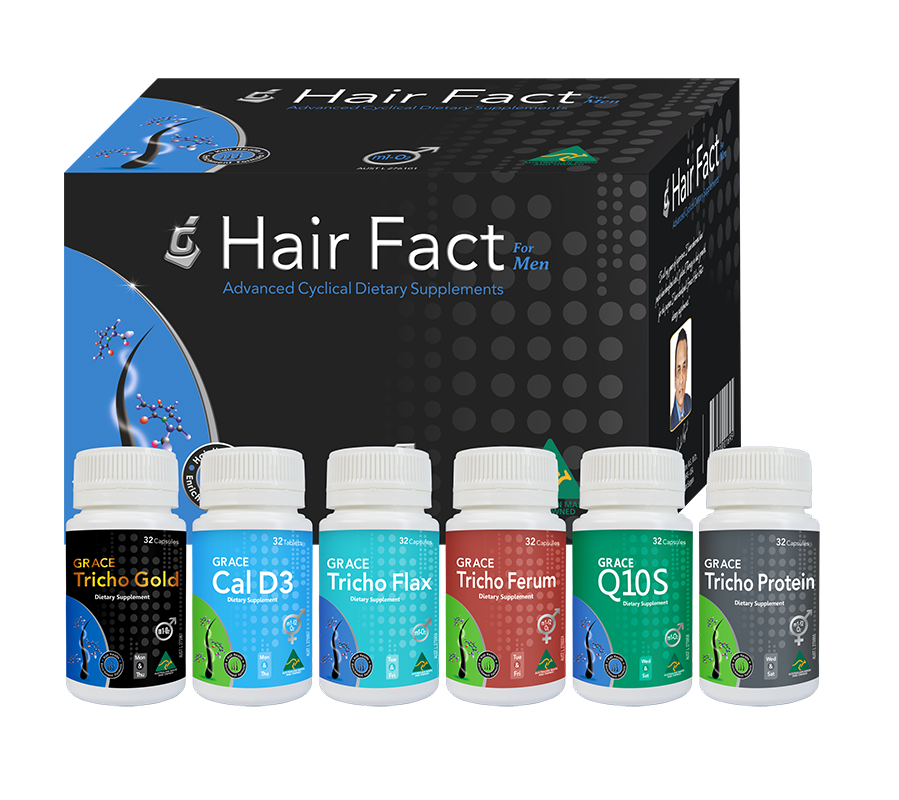 Hair Fact Cyclical Therapy for Men – 4 Month Supply – The HairPhysio