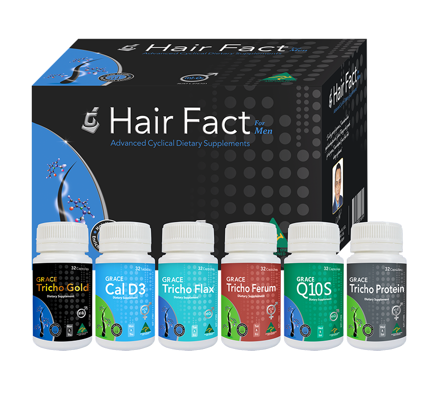 Grace Biogen Hair Fact for MEN Hair Fact for MEN