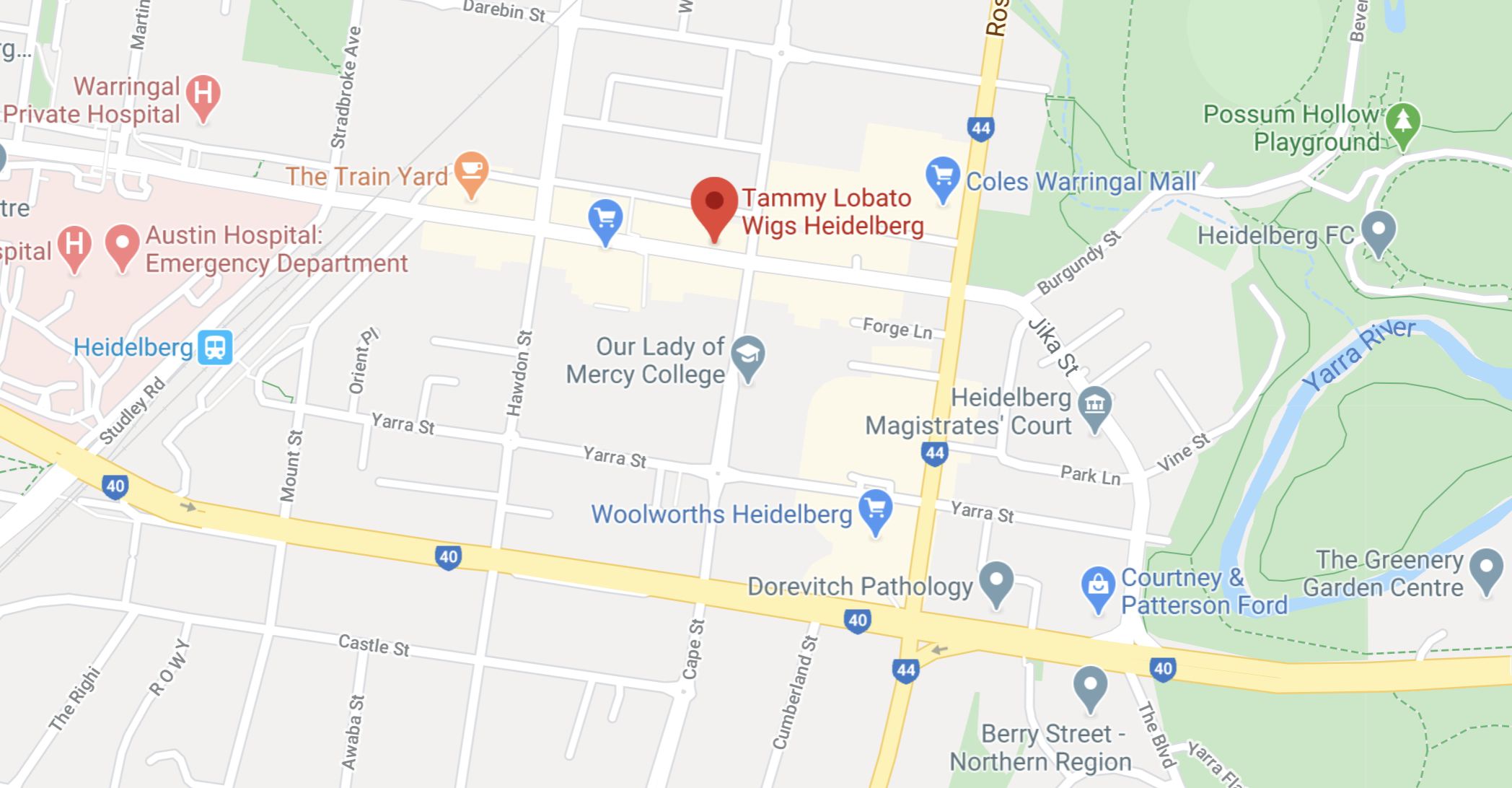 Tammy Lobato Heidelberg Map Tammy Lobato Heidelberg Map