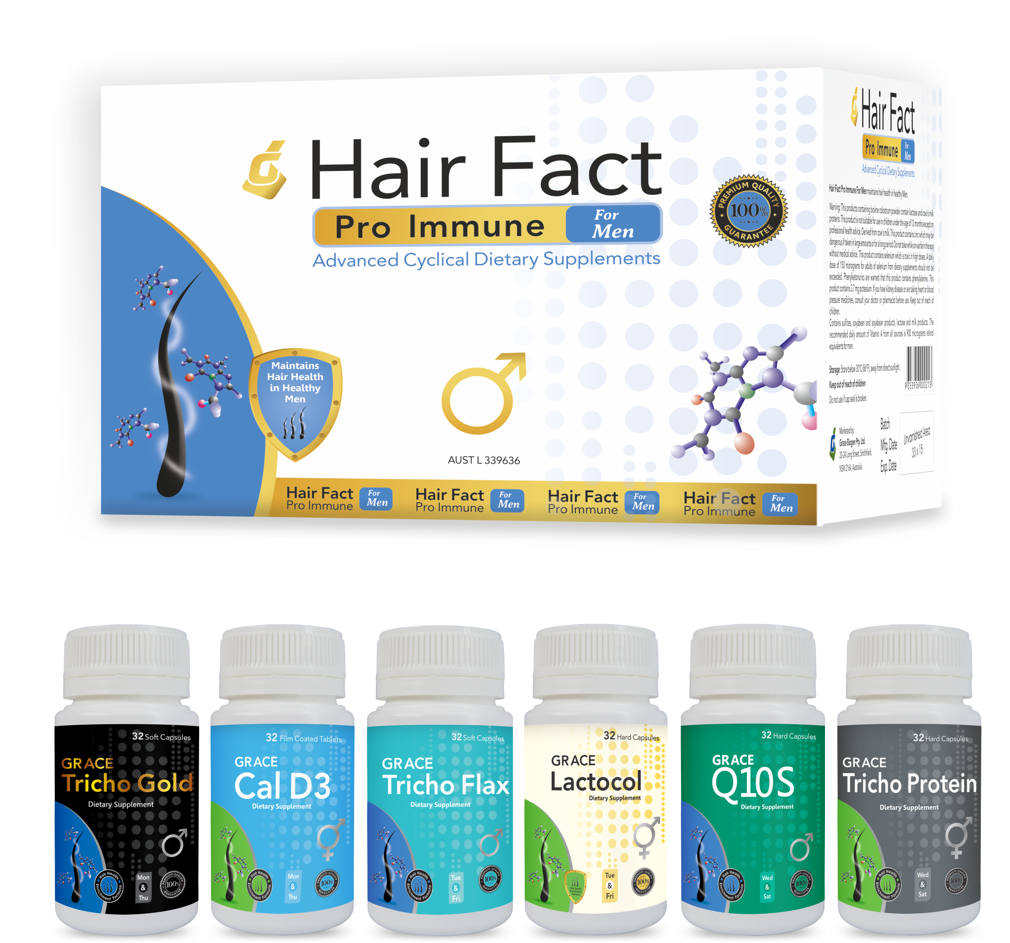 Hair Fact Pro Immune For Women – 4 Month Supply – The HairPhysio