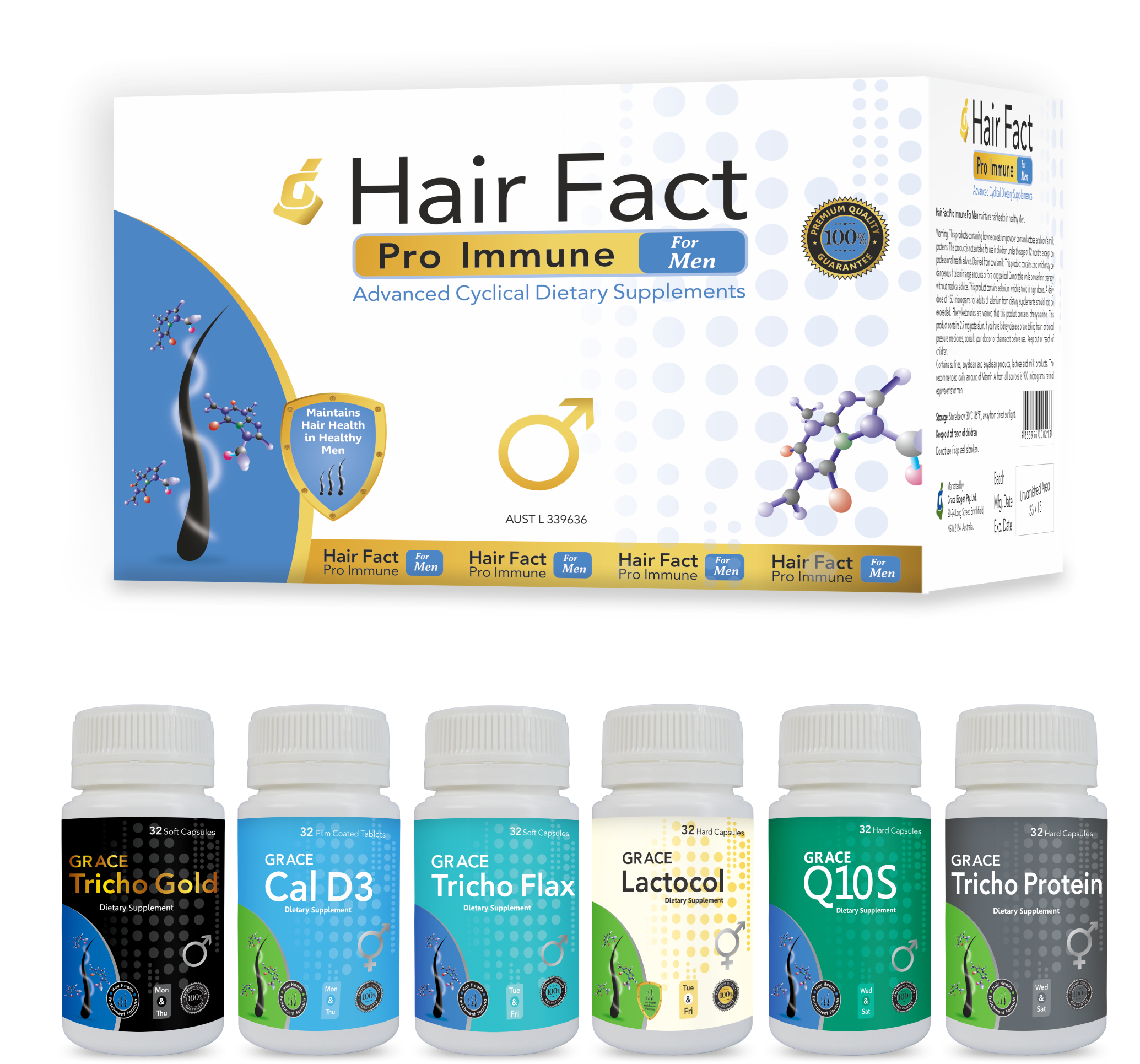Hair Fact Pro Immune For Women – 4 Month Supply – The HairPhysio Hair Fact Pro Immune For Women – 4 Month Supply – The HairPhysio