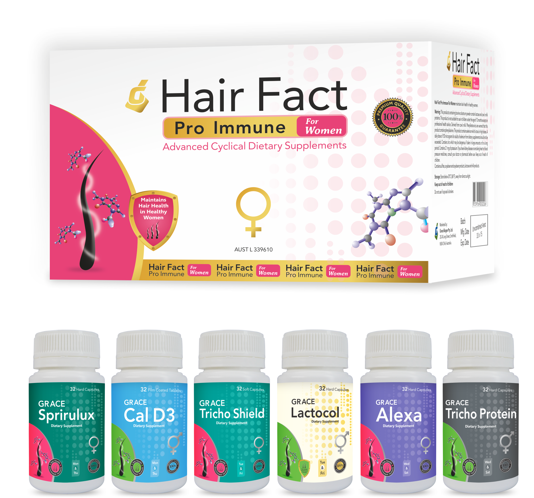 Hair Fact Pro Immune For Women