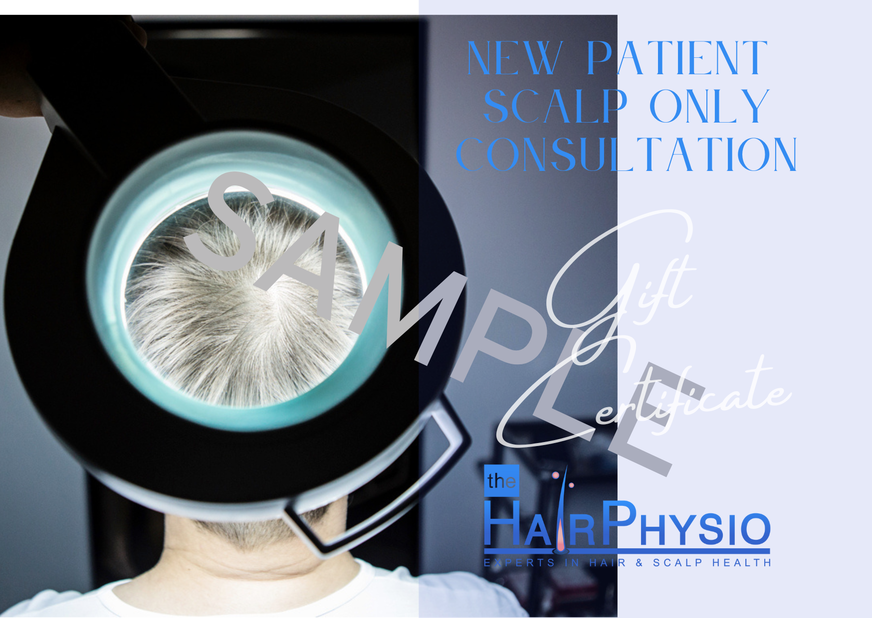 New Patient Scalp Only Gift Voucher
